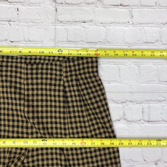 J Jill Women Ponte Full-Leg Cropped Pants Size Medium Viscose Blend B238 -25 - Picture 3 of 16